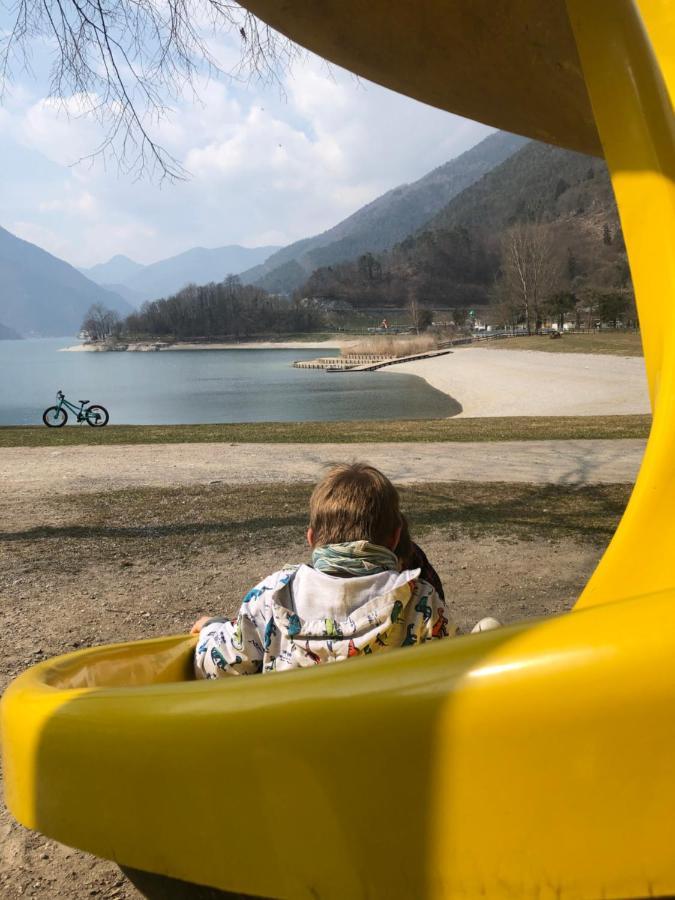 Apartmán Silene Tremalzo Detox Exteriér fotografie